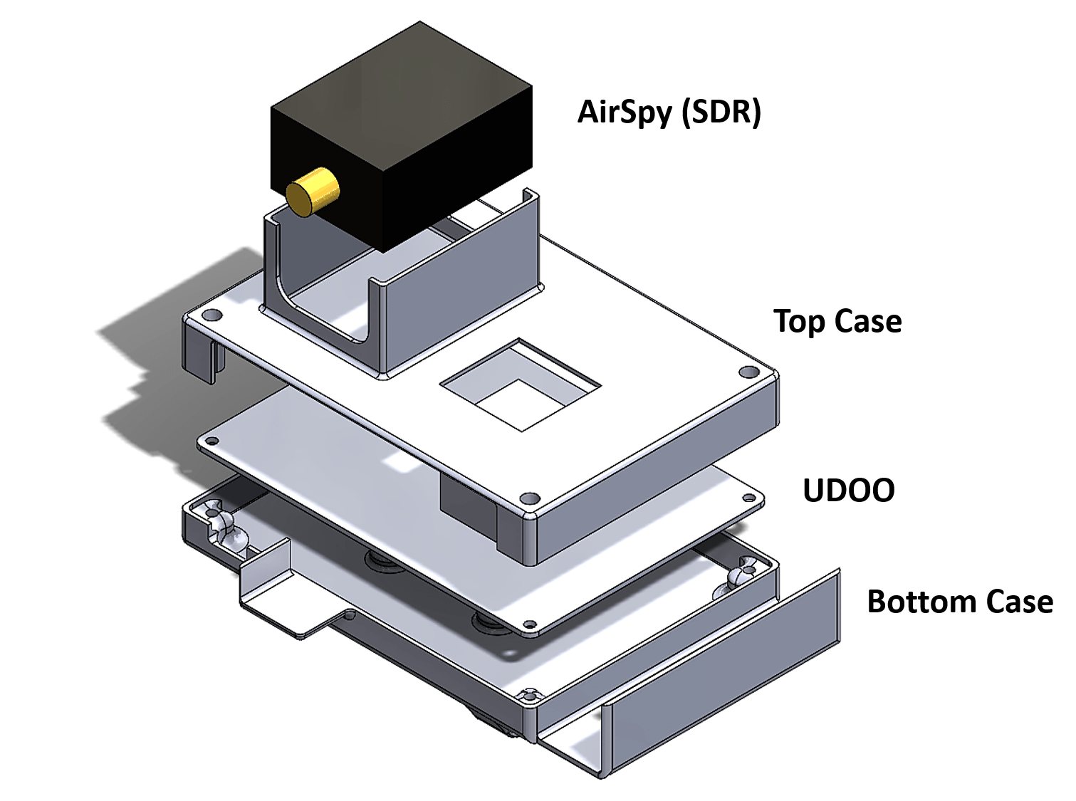 UDOO Case Install